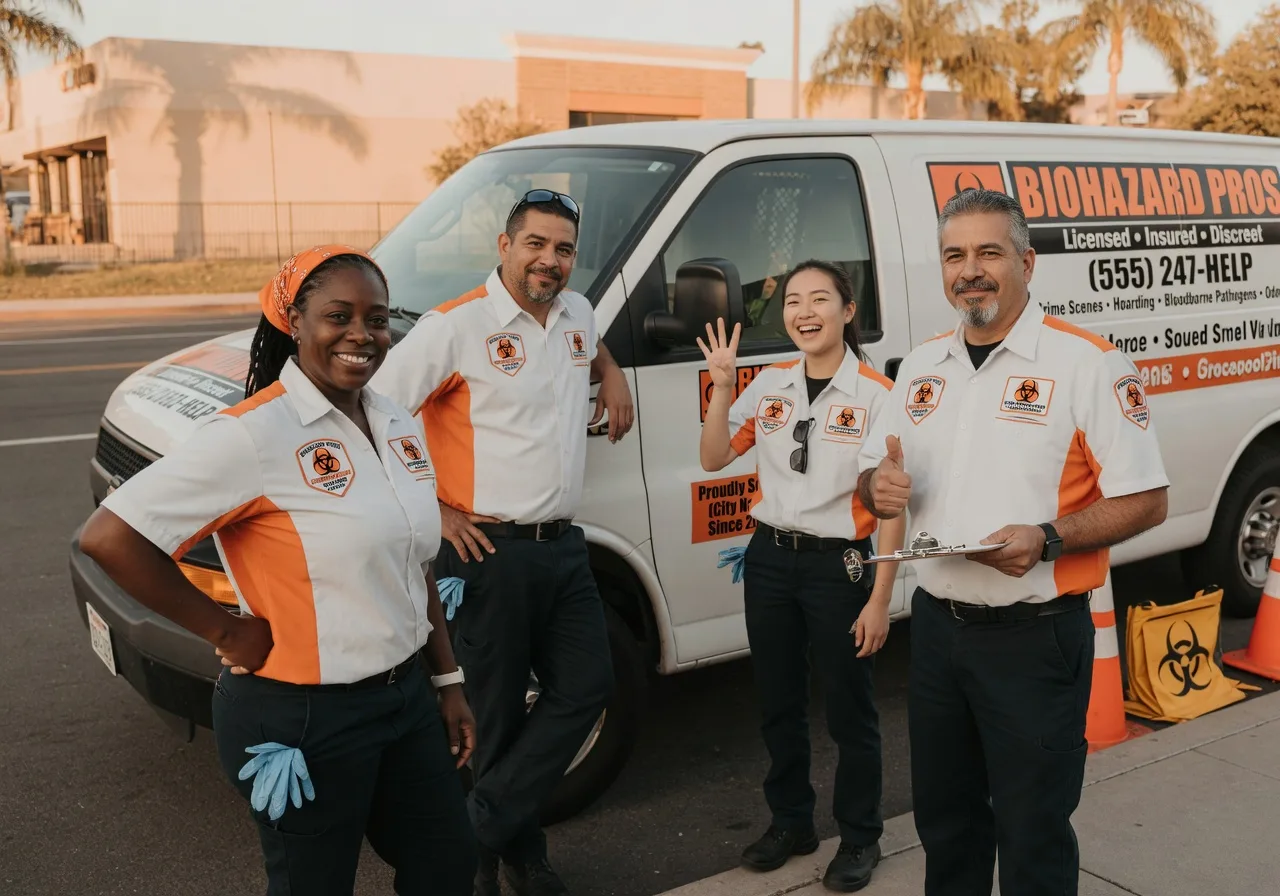 Biohazard Cleanup company in Yorba Linda, CA